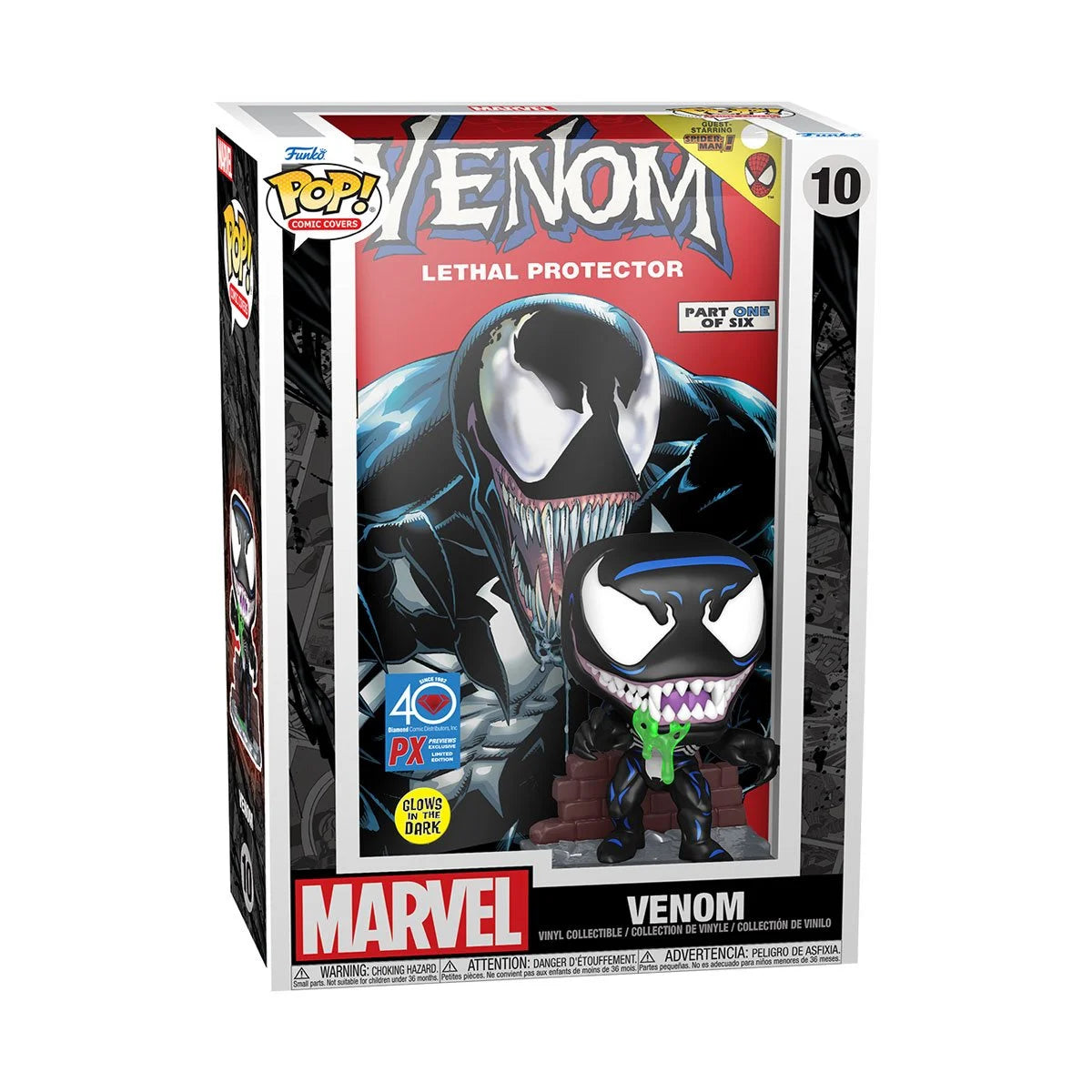 Marvel Venom Glow-in-the-Dark Pop! Hasbro